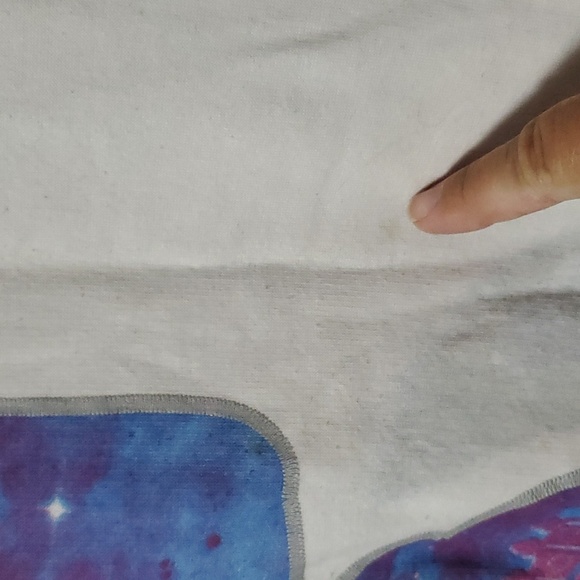 Disneyland Resort 2017 Sz Large Zip Up Hoodie White Stretch Cotton Mickey Mouse - Picture 9 of 16